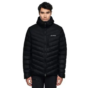 Hooded zip jacket VAUDE Monviso Down Hooded image-1
