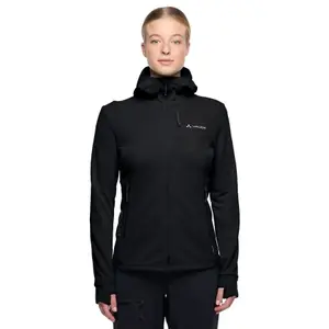 Polaire à capuche zippé femme VAUDE Monviso III image-1