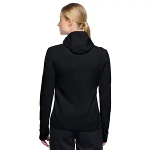 Polaire à capuche zippé femme VAUDE Monviso III image-3