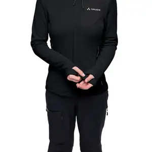 Polaire à capuche zippé femme VAUDE Monviso III image-4