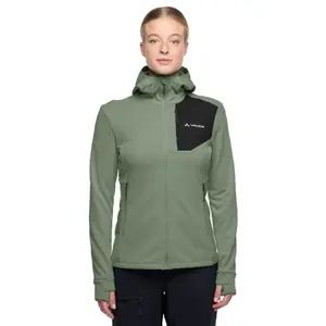 Fleece mit Kapuze und Reißverschluss, Damen VAUDE Monviso III image-1