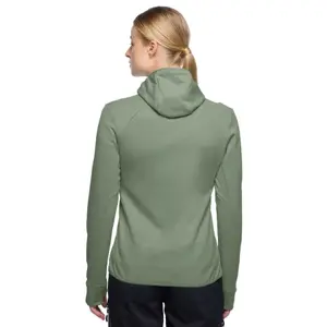 Fleece mit Kapuze und Reißverschluss, Damen VAUDE Monviso III image-3