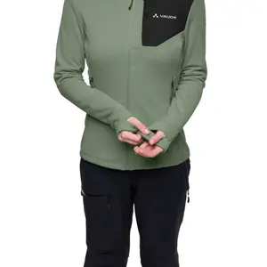 Fleece mit Kapuze und Reißverschluss, Damen VAUDE Monviso III image-4
