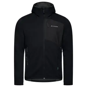 Hooded zipped fleece VAUDE Monviso III image-0