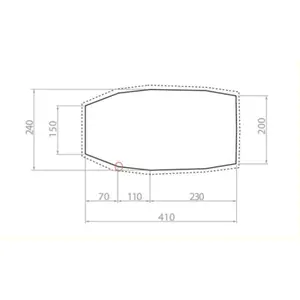 4-Seater Cover VAUDE Adventure Taurus XT image-3