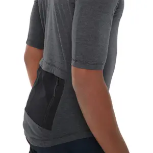 Maillot 1/2 zip VAUDE Kuro II image-4