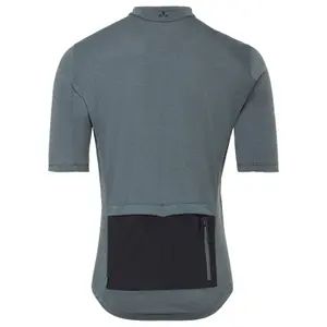 Maillot 1/2 zip VAUDE Kuro II image-1