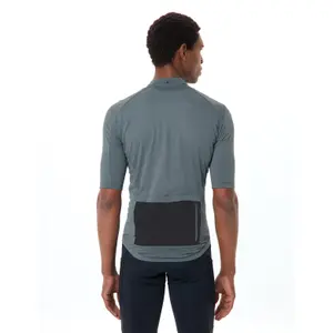 Maillot 1/2 zip VAUDE Kuro II image-3