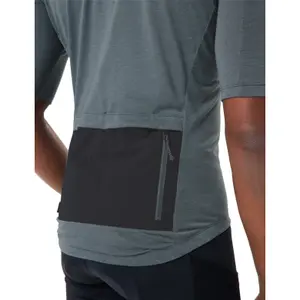 Maillot 1/2 zip VAUDE Kuro II image-4