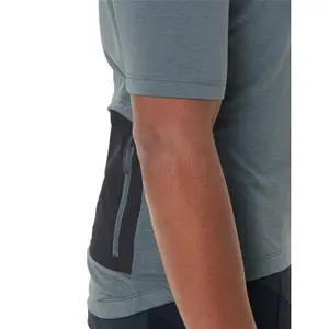 Maillot 1/2 zip VAUDE Kuro II image-5