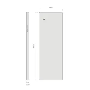 Inflatable mattress VAUDE Dream II image-4
