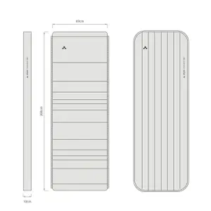 Inflatable mattress VAUDE Dream Comfort II image-6
