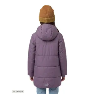 Children's parka VAUDE Lulea image-3