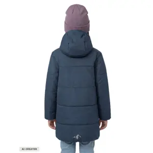 Children's parka VAUDE Lulea image-3