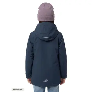 Children's parka VAUDE Lulea 2L image-3