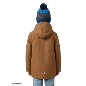 Children's parka VAUDE Lulea 2L image-3