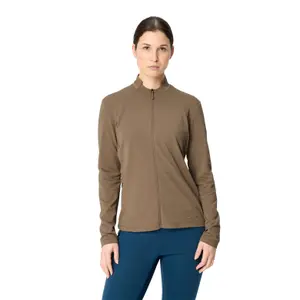 Maillot manches longues zippé femme VAUDE image-2
