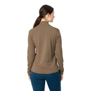 Maillot manches longues zippé femme VAUDE image-3