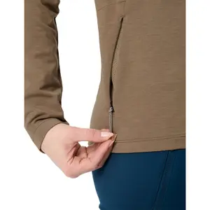 Maillot manches longues zippé femme VAUDE image-4