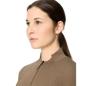 Maillot manches longues zippé femme VAUDE image-5