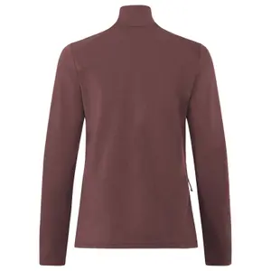 Maillot manches longues zippé femme VAUDE image-1