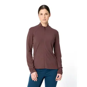 Maillot manches longues zippé femme VAUDE image-2