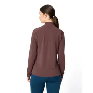 Maillot manches longues zippé femme VAUDE image-3
