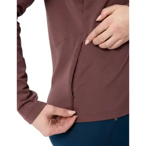 Maillot manches longues zippé femme VAUDE image-4