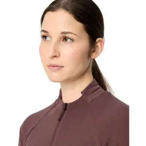 Maillot manches longues zippé femme VAUDE image-5