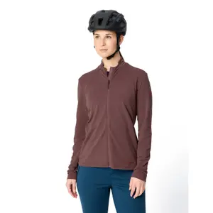 Maillot manches longues zippé femme VAUDE image-6