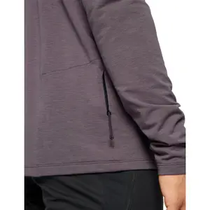 Maillot manches longues zippé VAUDE image-4