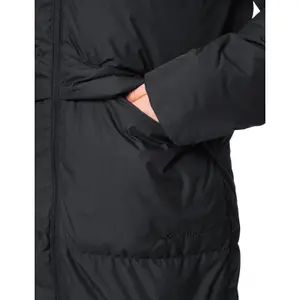 Lang dunjakke til kvinder VAUDE Annecy II image-4