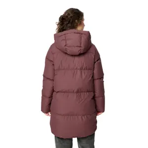 Lang dunjakke til kvinder VAUDE Annecy II image-3