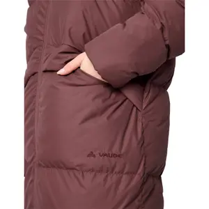 Lang dunjakke til kvinder VAUDE Annecy II image-4
