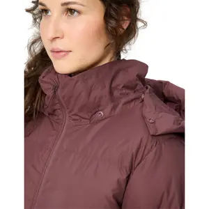 Lang dunjakke til kvinder VAUDE Annecy II image-5