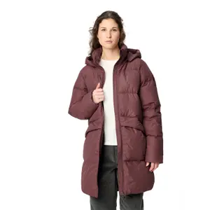 Lang dunjakke til kvinder VAUDE Annecy II image-6