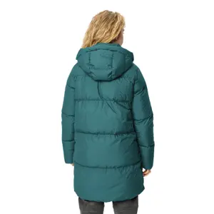 Lang dunjakke til kvinder VAUDE Annecy II image-3