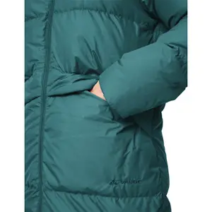 Lang dunjakke til kvinder VAUDE Annecy II image-4