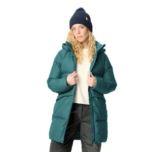 Lang dunjakke til kvinder VAUDE Annecy II image-6