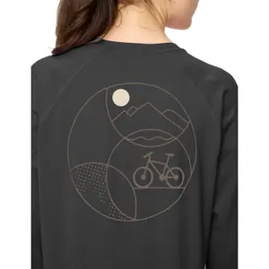 T-shirt manches longues femme VAUDE image-5