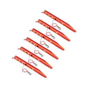 Tentpen zand en sneeuw VAUDE (x6) image-0