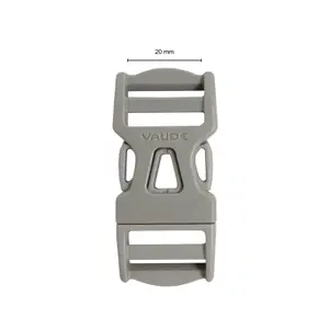 Dobbeltjusterbart spænde VAUDE 20 mm image-0