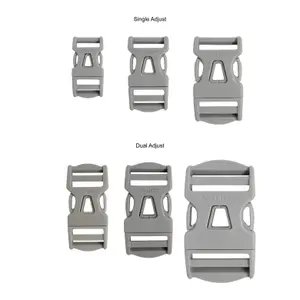 Dobbeltjusterbart spænde VAUDE 20 mm image-1