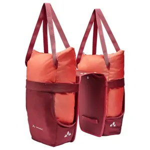Saco para bicicleta VAUDE TwinShopper image-1