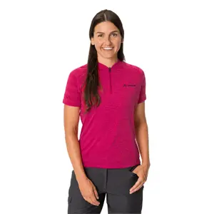 Women's 1/2 zip T-shirt VAUDE Me Tamaro III image-1