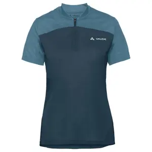 Women's 1/2 zip T-shirt VAUDE Wo Tremalzo IV image-0