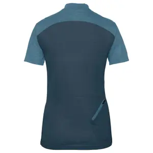 Women's 1/2 zip T-shirt VAUDE Wo Tremalzo IV image-2