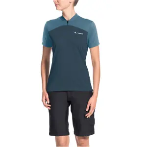 Women's 1/2 zip T-shirt VAUDE Wo Tremalzo IV image-1