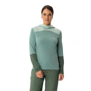 Sweatshirt med huva för kvinnor VAUDE Tremalzo image-1