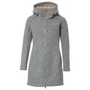 Women's zipped hooded fleece VAUDE Tinshan Coat III image-0